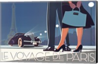 Le Voyage de Paris II Fine Art Print