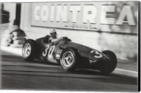 Grand Prix of Monaco, 1956 Fine Art Print
