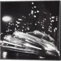 Taxi, New York Night, c.1947 Fine Art Print