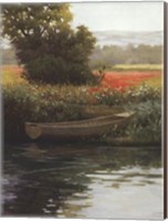 Boat at Wareham Fine Art Print