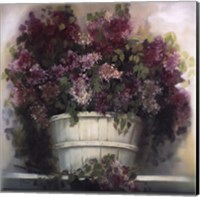 Lilac Gathering Fine Art Print