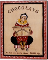 Chocolats Fine Art Print