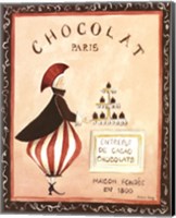 Chocolat, Paris Fine Art Print