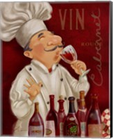 Wine Chef III Fine Art Print