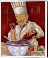 Wine Chef IV Fine Art Print