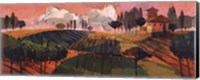 Tuscan Landscape Fine Art Print