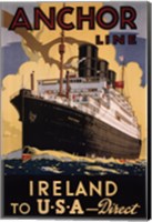 Ireland and USA Fine Art Print