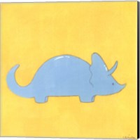 Triceratops Fine Art Print