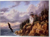 Bass Harbor Head Lighthouse Fine Art Print
