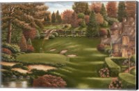 Country Club Landscape Fine Art Print