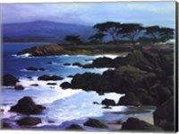 Coastline At Pacific Grove Fine Art Print