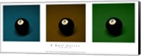 8 Ball Series Fine Art Print