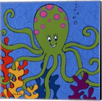 Olly Octopus Fine Art Print