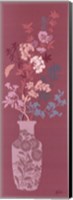 Pink Blossom Vase Fine Art Print