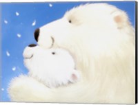Fluffy Bears III Fine Art Print