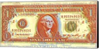 Dollar Bill Fine Art Print