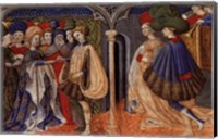 Wedding Ceremony, (The Vatican Collection) Fine Art Print