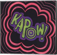 Kapow Fine Art Print