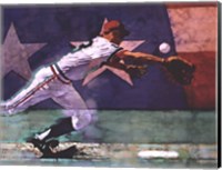 Olympic Baseball Fine Art Print