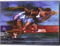 Olympic Track and Field Fine Art Print