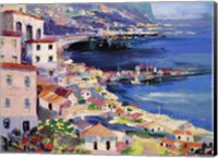 Mediterranean Harbor Fine Art Print