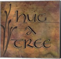 Hug a Tree Fine Art Print