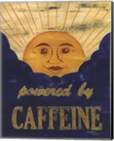 Powered by Caffeine Fine Art Print
