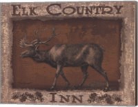 Elk Country - Mini Fine Art Print