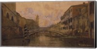 Tour of Venice IV Fine Art Print