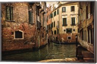 Venetian Canals V Fine Art Print