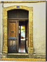 Weathered Doorway III Fine Art Print