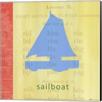 Vintage Toys Sailboat Fine Art Print