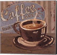 Coffee Brew Sign I - petite Fine Art Print