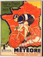 Tour de France 1925 Fine Art Print