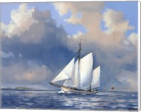 Majestic Sails Fine Art Print
