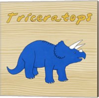 Triceratops Fine Art Print