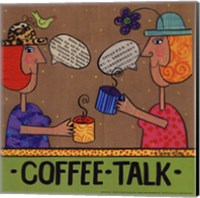 Coffee Talk Fine Art Print