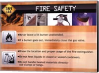 Fire Safety Wall Poster