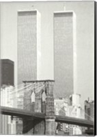 World Trade Center Photo Fine Art Print