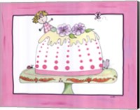 Sophie and the Tea Cake Fine Art Print