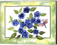 Petunia in Spring Fine Art Print