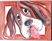 Welcome Home - Beagle Fine Art Print