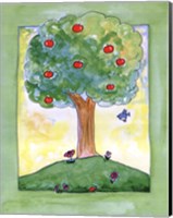 Apple Tree Hill Fine Art Print
