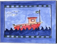 Tugboat Fine Art Print