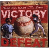 Victory- Baseball Fine Art Print