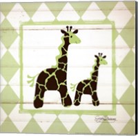Giraffes Fine Art Print