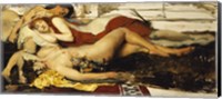 Exhausted Maenides, c.1873-74 Fine Art Print