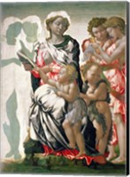 Madonna and Child with St. John, c.1495 Fine Art Print