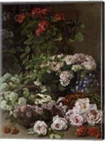 Spring Flowers, 1864 Fine Art Print