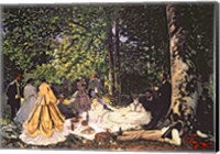 Le Dejeuner sur l'Herbe, 1866 Fine Art Print
